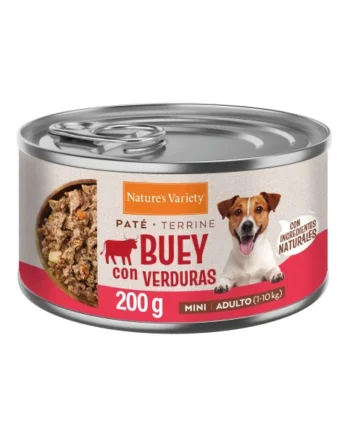 Nature’s Variety Paté Buey y Verduras