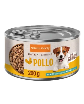 Nature’s Variety Paté Pollo Cachorros