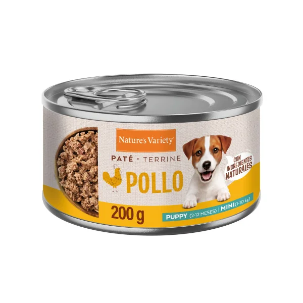 Nature’s Variety Paté Pollo Cachorros