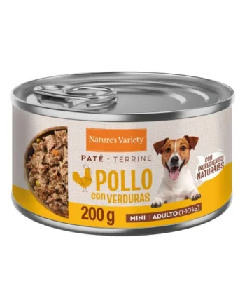 Nature’s Variety Paté Pollo Verduras