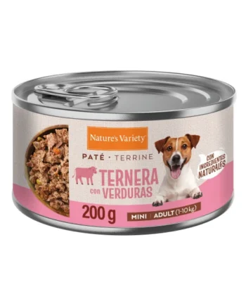 Nature’s Variety Paté Ternera y Verduras