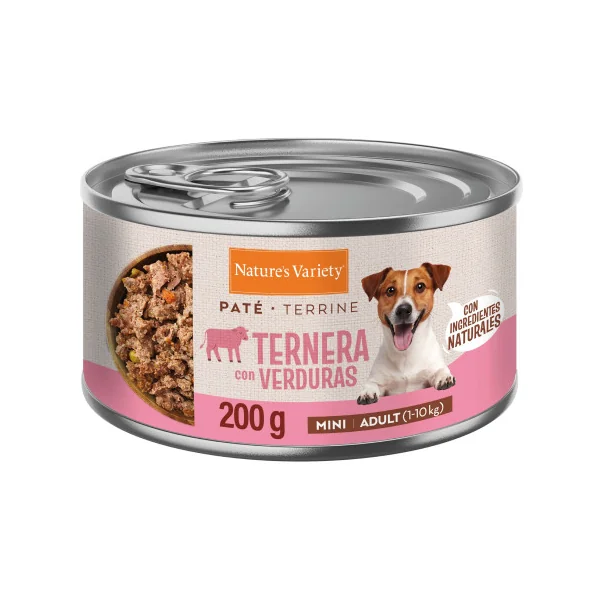 Nature’s Variety Paté Ternera y Verduras