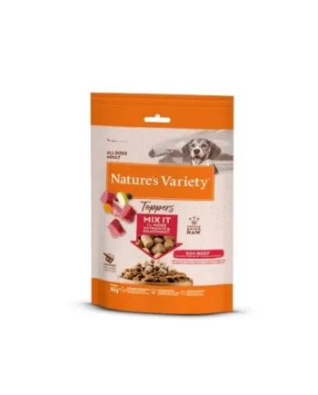Nature´s Variety Toppers Buey Perros