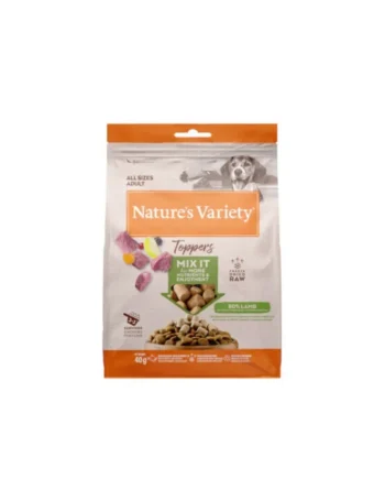 Nature´s Variety Toppers Cordero Perros