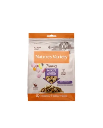Nature´s Variety Toppers Pavo Perros