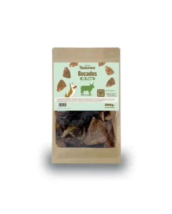 Naturextra Bocados Pulmón de Buey Perro