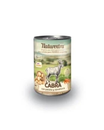 Naturextra Cabra con Patata y Zanahoria