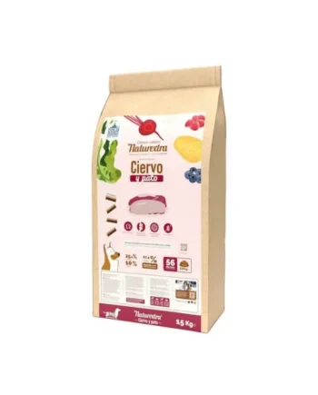 Naturextra Ciervo y Pato para Perros