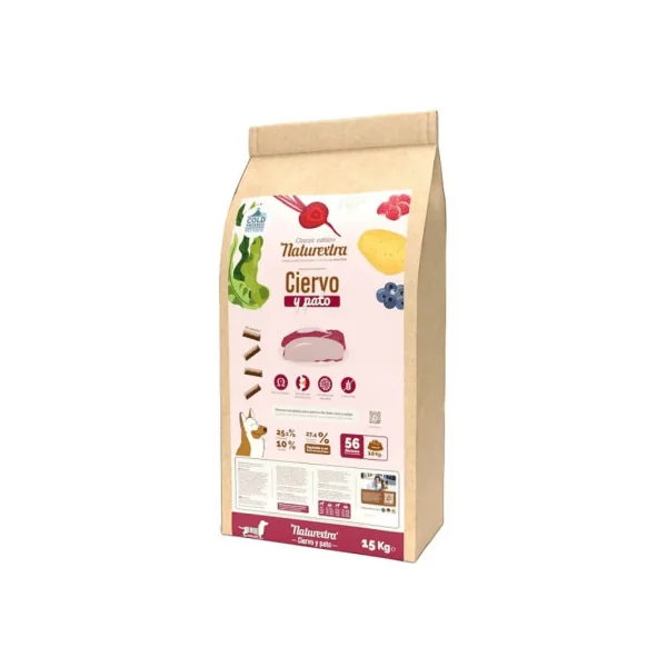 Naturextra Ciervo y Pato para Perros
