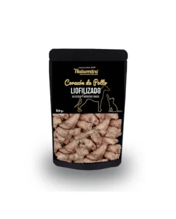 Naturextra Corazones Pollo Liofilizados