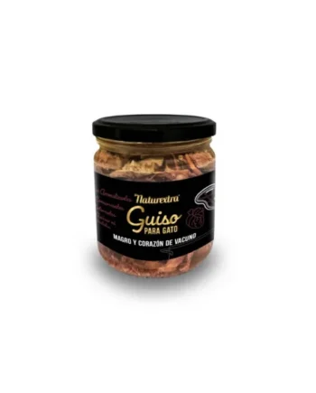 Naturextra Guiso de Ternera para Gatos