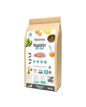 Naturextra Hepadiet Mini Pellet Perros