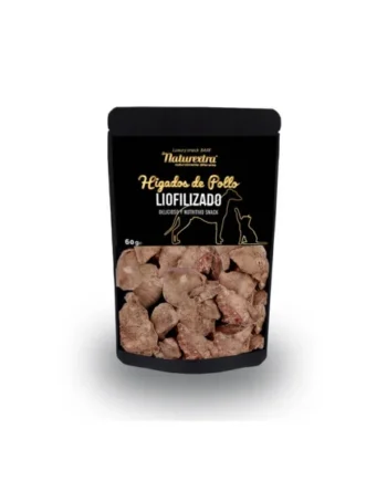 Naturextra Hígado de Pollo Liofilizado