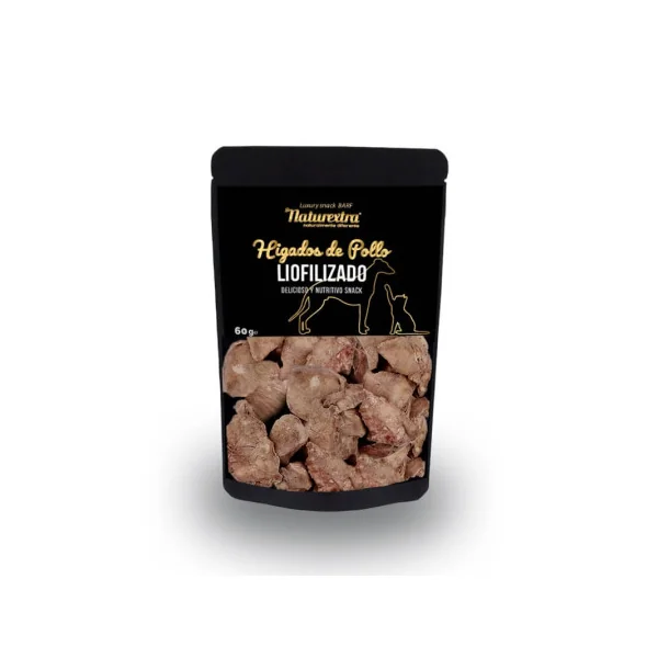Naturextra Hígado de Pollo Liofilizado