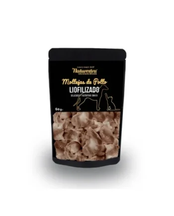 Naturextra Mollejas Pollo Liofilizadas