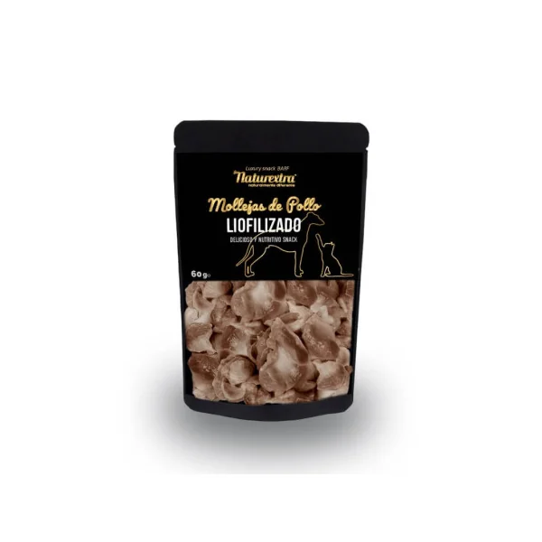 Naturextra Mollejas Pollo Liofilizadas