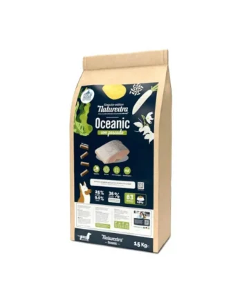 Naturextra Oceanic con Pescado Perros