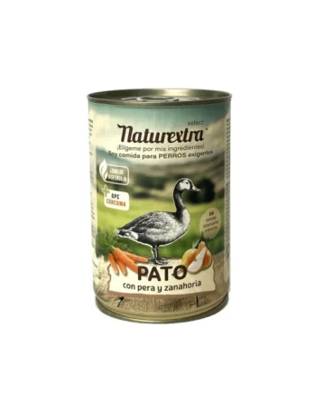 Naturextra Pato, Pera y Zanahoria Perro