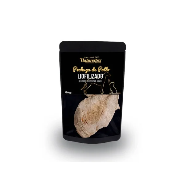 Naturextra Pechugas Pollo Liofilizadas