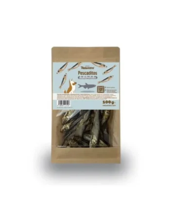 Naturextra Pescaditos Deshidratados