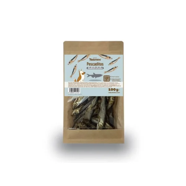 Naturextra Pescaditos Deshidratados