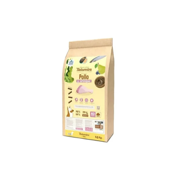 Naturextra Pollo y Arenque Mini Pellet Perros