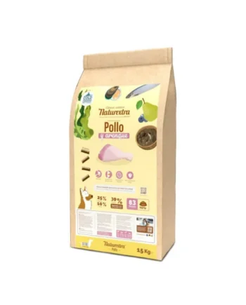Naturextra Pollo y Arenque para Perros