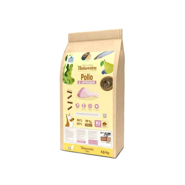 Naturextra Pollo y Arenque para Perros