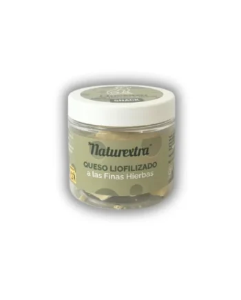 Naturextra Queso Liofilizado a las Finas Hierbas