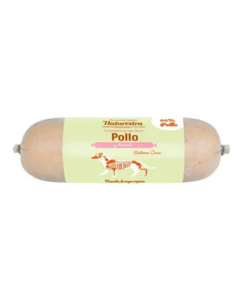 Naturextra Salchicha de Pollo y Brócoli