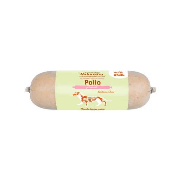 Naturextra Salchicha de Pollo y Brócoli