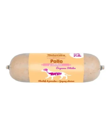 Naturextra Salchicha Pollo y Calabaza