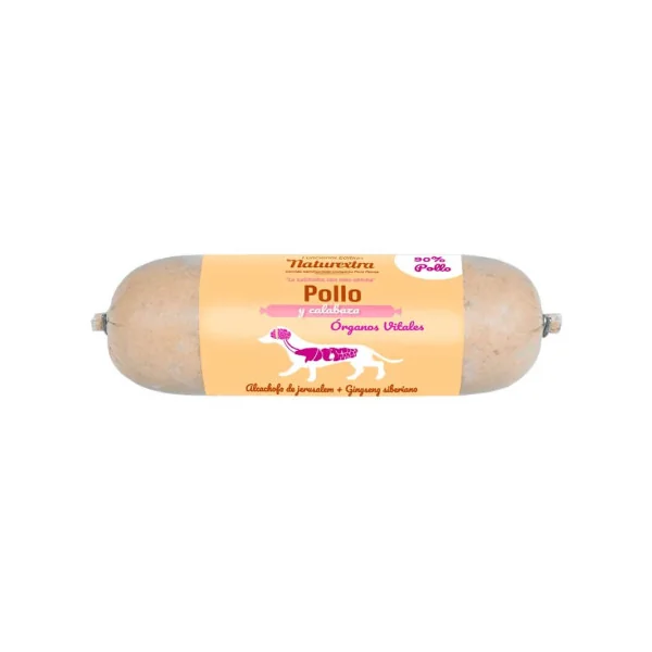Naturextra Salchicha Pollo y Calabaza