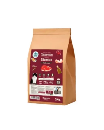 Naturextra Silvestre Black Angus Gatos