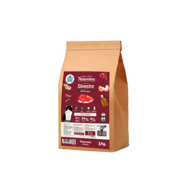 Naturextra Silvestre Black Angus Gatos