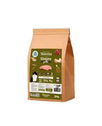 Naturextra Silvestre Pollo para Gatos