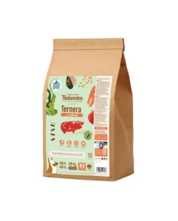 Naturextra Ternera y Salmón Mini Pellet