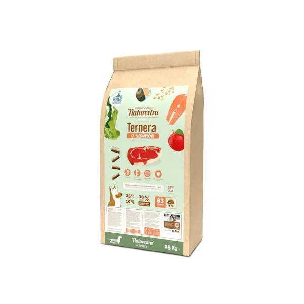 Naturextra Ternera y Salmón Perros