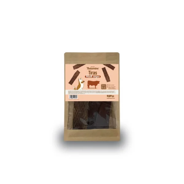 Naturextra Tiras de Carne Black Angus