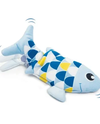 Navega por las últimas olas de moda con nuestra Catit Groovy Fish Azul.