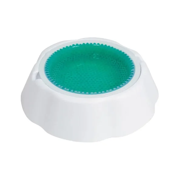Nayeco Ice Bowl Bebedero Agua Fría 450 ml para Perros y Gatos