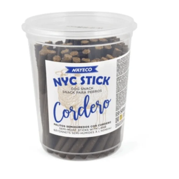 Nayeco ROLL CORDERO palitos cordero perros 500 g