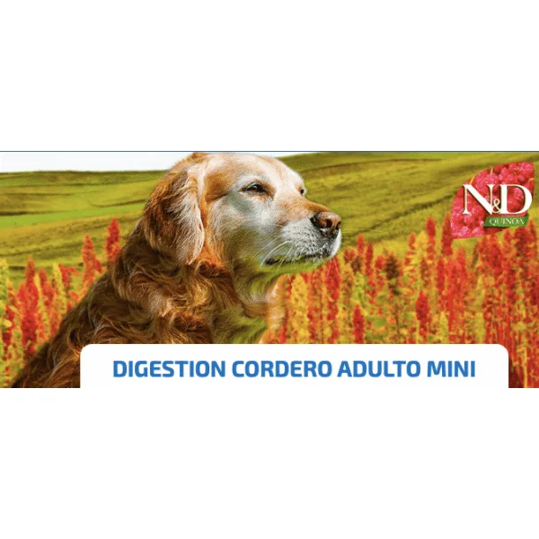 ND QUINOA mini Dog digestion Cordero perros adultos raza pequeña