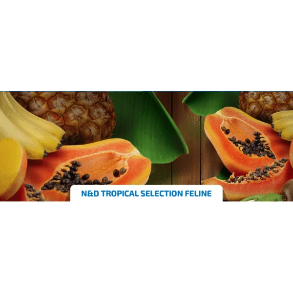 ND TROPICAL cat Neutered Pollo gatos esterilizados