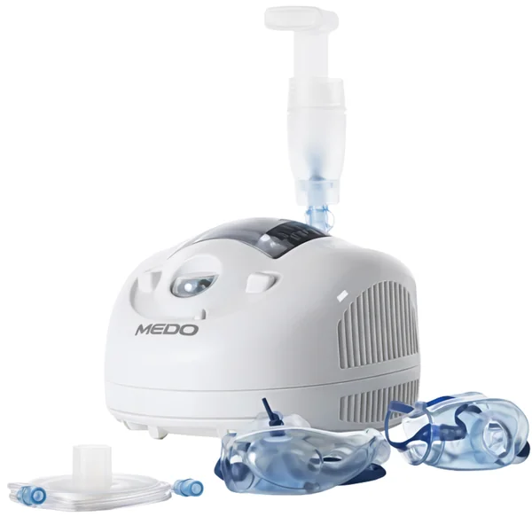 Nebulizador a Pistón de 12 L/min | Adultos y Niños