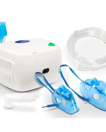 Nebulizador Compresor de Uso Continuo para Adultos y Niños