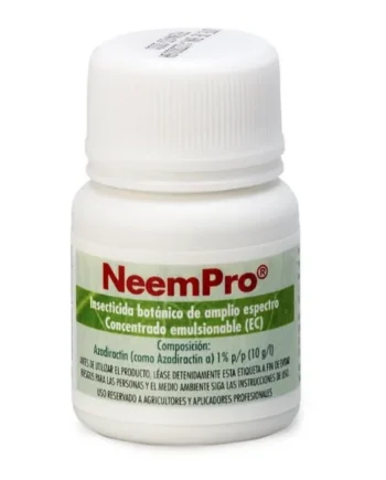 Neempro de Trabe 🪰 Insecticida Botánico de Amplio espectro