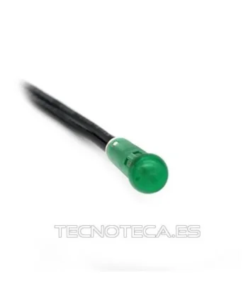NEON 12V D189 VERDE 5mm (189012VC)