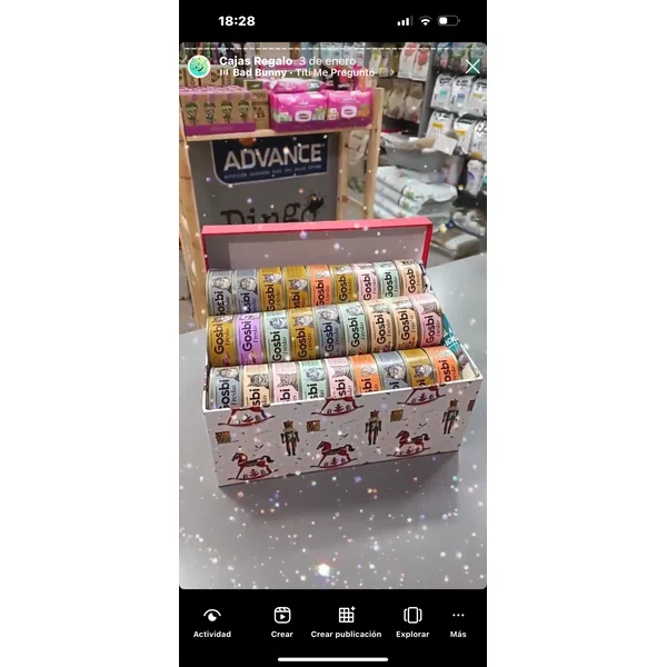 New Mascota Caja Regalo para Gatos — Productos Premium Seleccionados