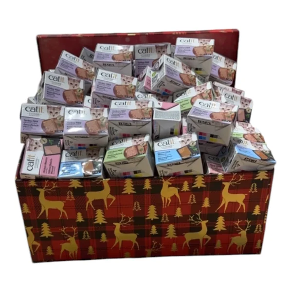 New Mascota Caja Regalo para Gatos — Productos Premium Seleccionados